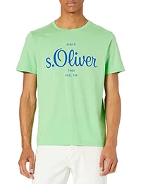 Herren Logo 130.11.899.12.130.2023749 T-Shirt, Light Green (7300), M