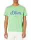 s.Oliver Herren Logo 130.11.899.12.130.2023749 T-Shirt, Light Green (7300), M