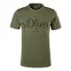 s.Oliver Herren 130.10.106.12.130.2063452 T-Shirt, khaki/oliv, M