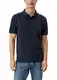 s.Oliver Herren Poloshirt Kurzarm Regular Fit Polohemd, Azul 5978, XL