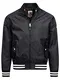 Indicode Herren Ayser Jacke mit Stehkragen & Reißverschluss   Übergangsjacke für Männer Black M