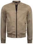 Indicode Herren Ibon Jacke Beige