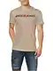 JACK & JONES Jjecorp Logo Tee SS Crew Neck Noos T-Shirt Herren Gr. 56, Beige (Crockery)