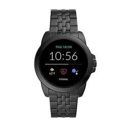 Fossil Touchscreen Smartwatch 5E. Generation Schwarz