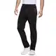ZOXOZ Jogginghose Herren Baumwolle Trainingshose Männer Sporthose Herren Lang Fitness Hosen Herren mit Reißverschlusstaschen Schwarz L