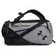 Under Armour UA Contain Duo MD Duffle Duffels, Pitch Gray MEDIUM Heather, One Size
