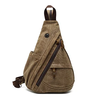 FANDARE Retro Brusttasche Sling Bag Rucksack Umhängetasche Schultertasche FANDARE Retro Brusttasche Sling Bag Rucksack Umhängetasche Schultertasche