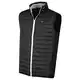 Calvin Klein Herren Hybrid Gilet - Schwarz/Silber - M.