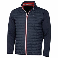 Calvin Klein Herren Hybrid Jacke Navy