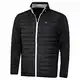 Calvin Klein Herren Hyrbid Jacke - Schwarz/Silber - M.