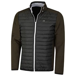Herren Hyrbid Jacke - Charcoal/Black - S.