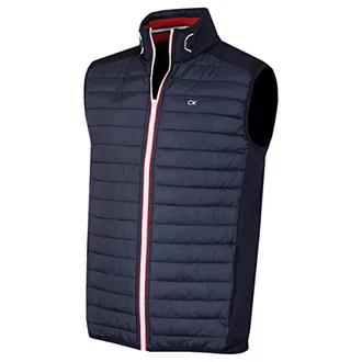 Calvin Klein Herren Hybrid CK Insulate Weste