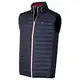 Calvin Klein Herren Hybrid Gilet - Navy - M.