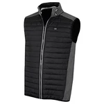 Calvin Klein Herren Hybrid CK Insulate Weste Holzkohle/Schwarz