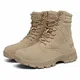 Bitiger Herren Wanderstiefel leichte Trekkingstiefel Atmungsaktive Military Boots US Army Schuhe für Outdoor Camping Wandern Bergsteigen Wüsten Offroad
