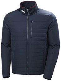 Herren Crew Insulator Jacket 2.0 Funktionsjacke, Marineblau, M EU