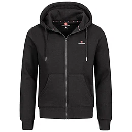 38I3 Katan Herren Hoodie Pullover Schwarz Gr. M
