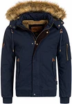 Indicode Pennington Winterjacke Navy