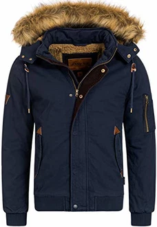 Indicode Pennington Winterjacke