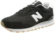 New Balance Herren ML515V3 Sneaker, Black (HL3), 43 EU