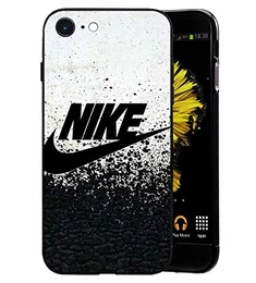 Nik Logo Schutzhülle iPhone 5/5S Hülles, Hülle Cover für iPhone 5/5S - Schwarz