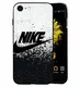 Nik Logo Schutzhülle iPhone 5/5S Hülles, Hülle Cover für iPhone 5/5S - Schwarz