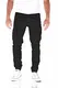 JACK & JONES Paul Flake Cargo Tapered Fit Herren Jeans Hose, Farbe:Black Beauty, Hosengröße:W36/L32