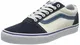 Vans Herren Ward Canvas Sneaker, Retro Sport Navy Weiß Moroccan Blau, 43 EU