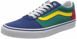 Vans Ward Herren Sneaker Blau/Rot