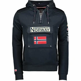 Geographical Norway Herren Pullover Gymclass Navy M
