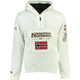 Herren Gymclass Sweatshirt, Weiß Gn, M