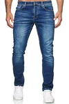 MERISH Jeans Herren Destroyed Hose Jeanshose Männer Denim (2081-1001) Blau (2081-1001)