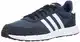 adidas Herren Run 60s 2.0 Sneaker, Crew Navy FTWR White Legend Ink, 43 1/3 EU