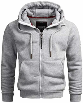 A. Salvarini Herren Sweatjacke Kapuzenpullover Jacke Kapuze Hoodie Sweater AS293 A. Salvarini Herren Sweatjacke Kapuzenpullover Jacke Kapuze Hoodie Sweater AS293