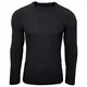 Baxboy Strickpullover Herren Two Tone Rundhals Pullover Grobstrick B-6240, Farbe:Schwarz, Größe:M