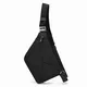 OSOCE Umhängetaschen Herren Wasserfeste Mini Bauchtasche Mehrere Taschen Schultertasche Anti-Diebstahl Sling Bag Crossbody Tasche Brusttasche für Männer und Frauen