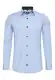 Rusty Neal Herren-Hemd Premium Slim Fit Langarm Stretch Kontrast Hemd Business-Hemden Freizeithemd, Größe S-6XL:M, Farbe:Hell Blau