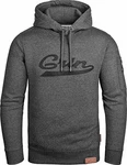 Grin&Bear Kapuzenpullover mit Ärmeltasche (GEC543) Anthrazit (GEC543)