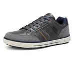ARRIGO BELLO Herren Freizeitschuhe Sneakers Outdoor Skateboard Wanderschuhe Trainer Grau