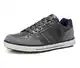 ARRIGO BELLO Herren Freizeitschuhe Schuhe Sneakers Outdoor Skateboard Leder Wanderschuhe Fitness Laufschuhe Atmungsaktiver Trainer Größe 41-46 (Grau, Numeric_43)