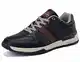 ARRIGO BELLO Freizeitschuhe Herren Sneaker Walkingschuhe Herrenschuhe Berufsschuhe Laufschuhe Atmungsaktiv Leichte Größe 41-46(A_Blau, 43)