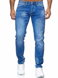 Herren Jeans Slim Fit Hose Denim Stretch Chunkyrayan EL368D2 Hellblau-32W / 32L
