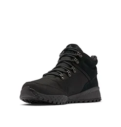 Fairbanks Mid Wanderstiefel für Herren, Schwarz (Black x Shark), 43 EU