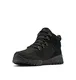 Columbia Fairbanks Mid Wanderstiefel für Herren, Schwarz (Black x Shark), 43 EU