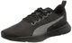 PUMA Unisex Flyer Runner Mesh Laufschuh, Black-Castlerock, 41 EU
