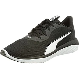Herren Better Foam Emerge Laufschuh, Black White, 44 EU