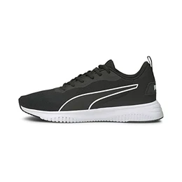 Unisex Flyer Flex Laufschuh, Black Black White, 41 EU