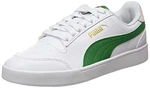 Puma Unisex Shuffle Sneaker Weiß/Amazon Green/Ivory Glow/Team Gold Puma Unisex Shuffle Sneaker Weiß/Amazon Green/Ivory Glow/Team Gold