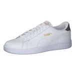 PUMA Unisex Puma Smash v2 L Low-Top Puma Weiß/Puma Weiß/Peacoat/Puma Team Gold