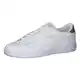 PUMA Unisex Puma Smash v2 L Low-Top, Puma White-Puma White-Peacoat-Puma Team Gold, 41 EU